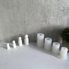 Portrait Doll Ornament Silicone Mold Handmade 4pieces Plasters Gypsum Mould Candle Mold Home Decorations Wedding Gift