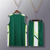 Men's Ultra-Fast Drying Basketball Jersey with Custom Numbers - Student Team Uniform Set