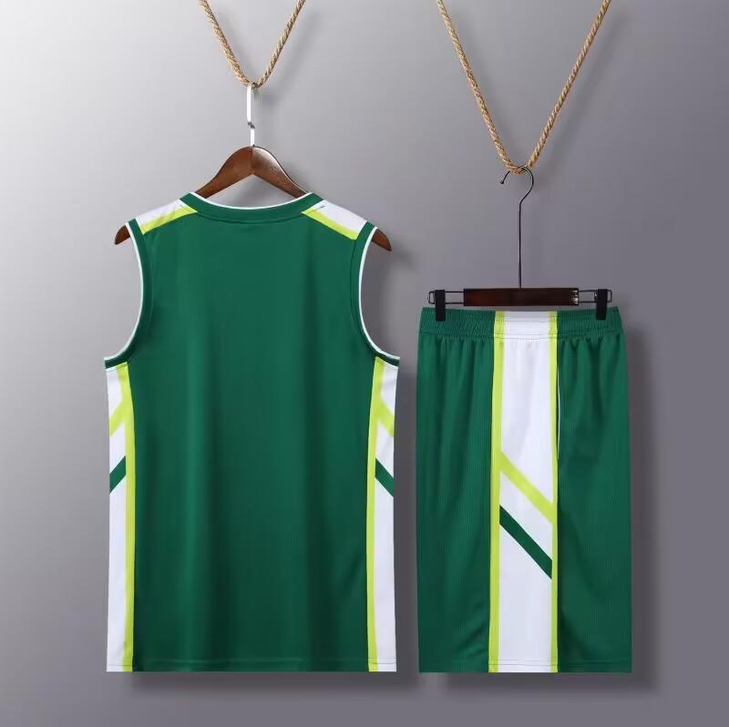 Men's Ultra-Fast Drying Basketball Jersey with Custom Numbers - Student Team Uniform Set