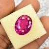 Natural Pink Ruby Loose Gemstone 13.2 Ct Perfcet Oval Cut Jewelry Making for Jewelry Making Projects