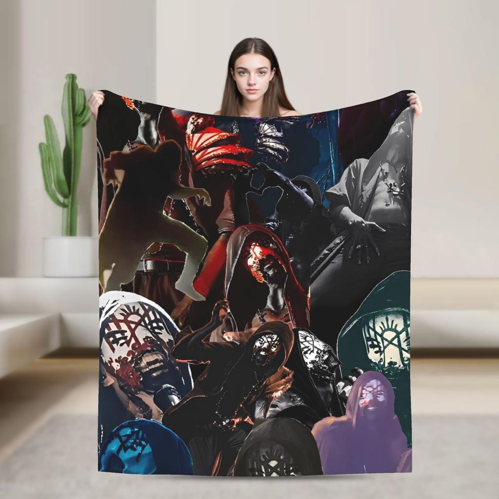 S-Sleep T-Token Blanket Quality Super Warm Throw Blanket Autumn Children Outdoor Fluffy Bedspread