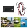 Universal Battery Capacity Monitor For Golf Carts Motorhome Vehicles Digital Voltages Meter Simple Installation