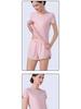 Women's Summer Quick-Dry Yoga and Gym Sportswear Set with Pockets