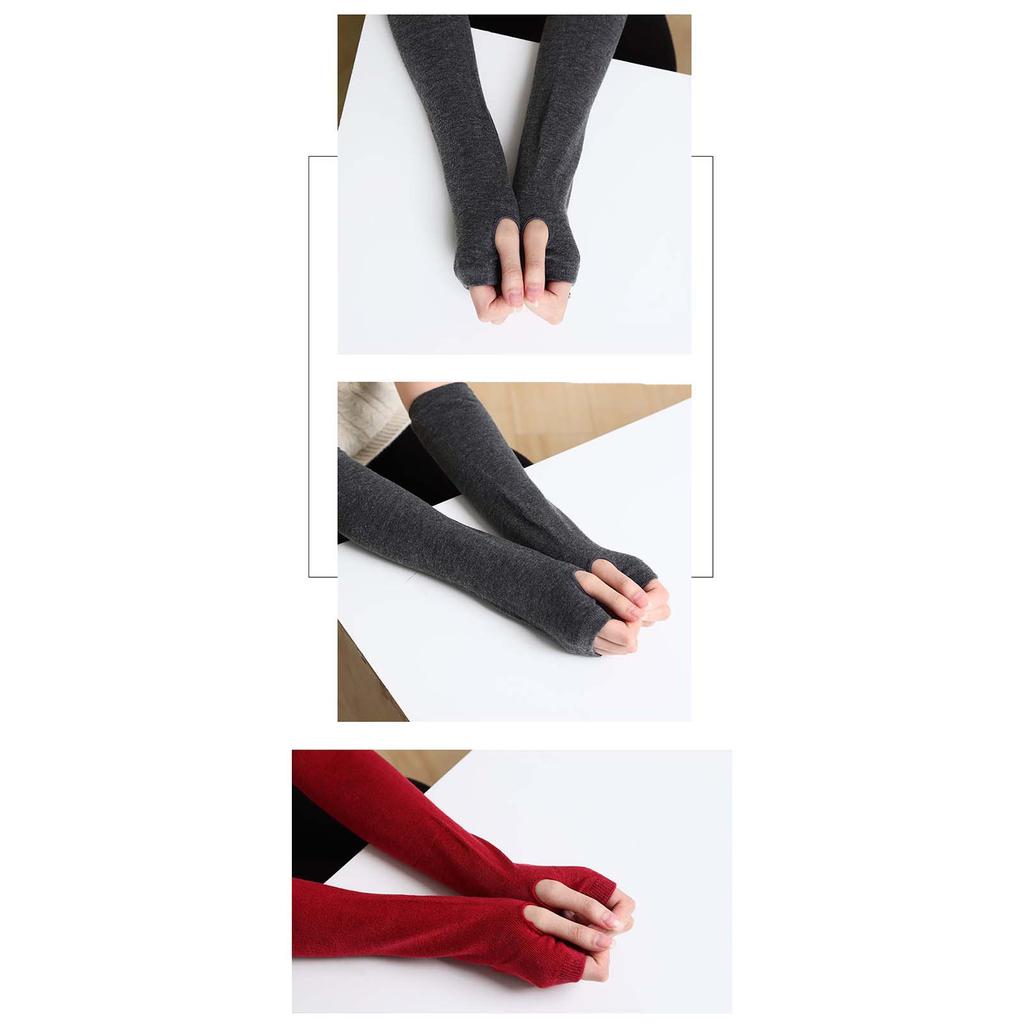 Rukavice, Půlprstové Rukavice A Zimní Dlouhé Rukavice, Návleky na Paže, Rukavice z příze s odhalenými Prsty