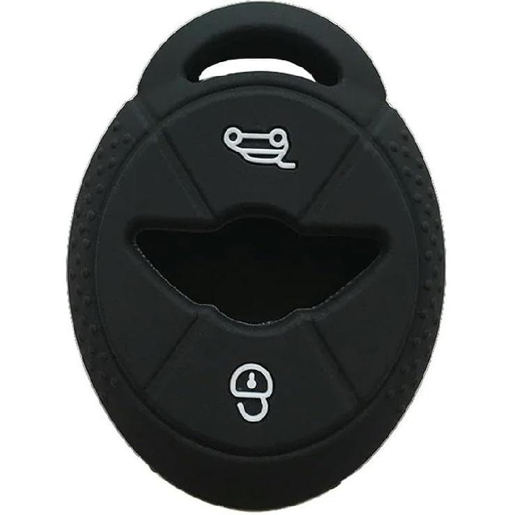 Silicone Rubber Key Fob Cover for Mini for Cooper S R50 R53 EWS 2000-2005