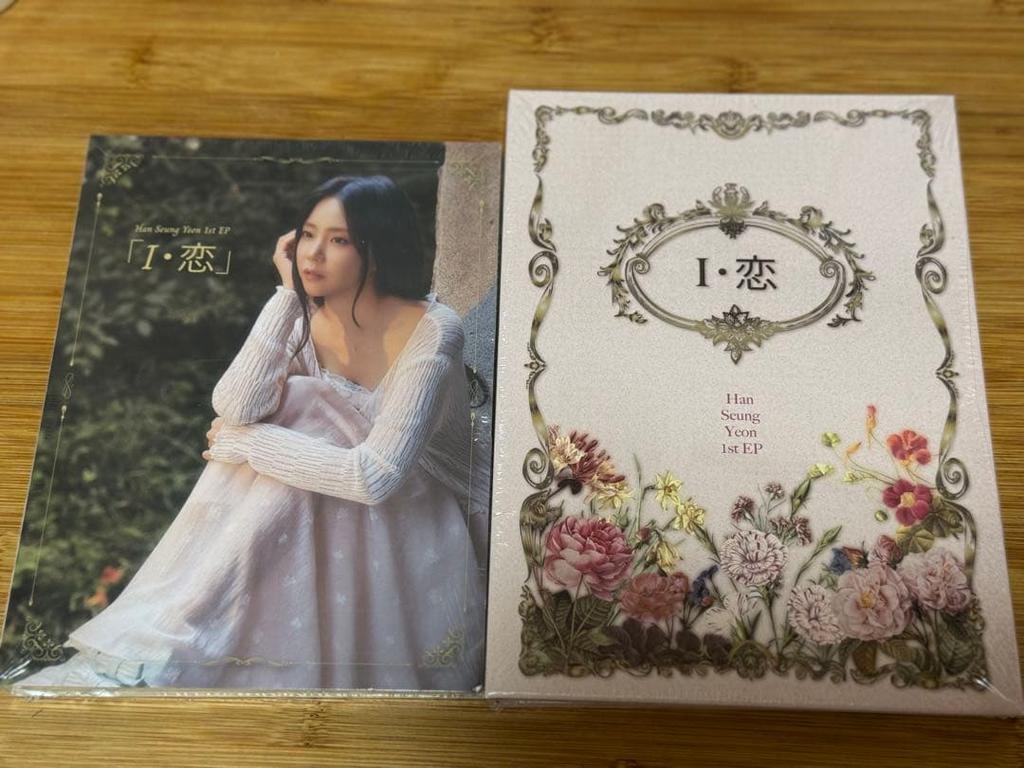 [USED] Kara Han Seung Yeon i Love First Press Limited Edition A B