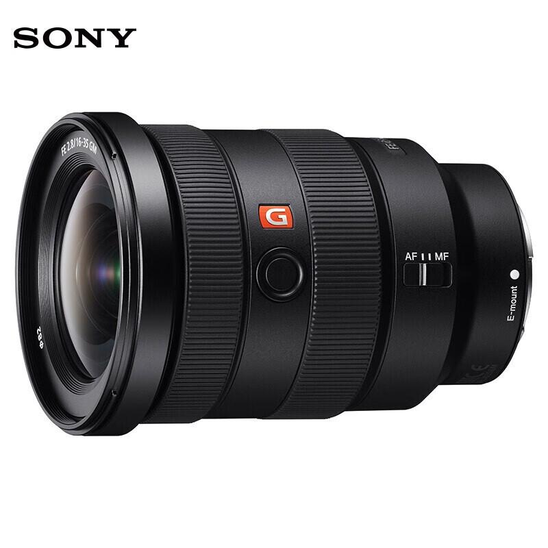 Sony FE 16-35mm F2.8 GM Full-Frame Wide-Angle Zoom Lens