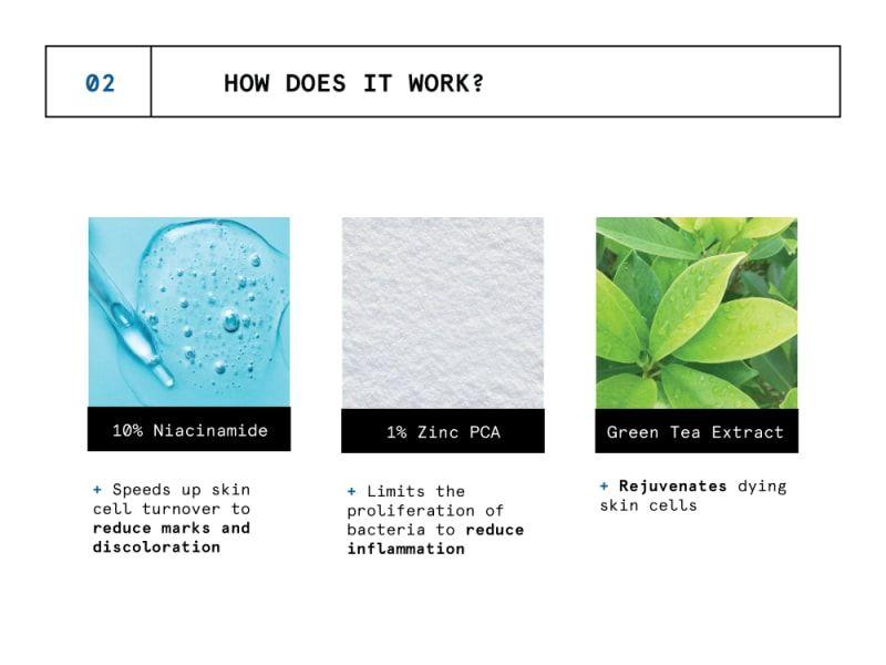 Be Bodywise 10% Niacinamide Serum, 30ml-Face Serum for Acne Marks & Oily Skin