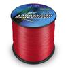 Ashconfish PE Fishing Line, 8-Strand, 1000m, Strong, High Sensitivity, Abrasion Resistant, Low Stretch, Red, Colorfast