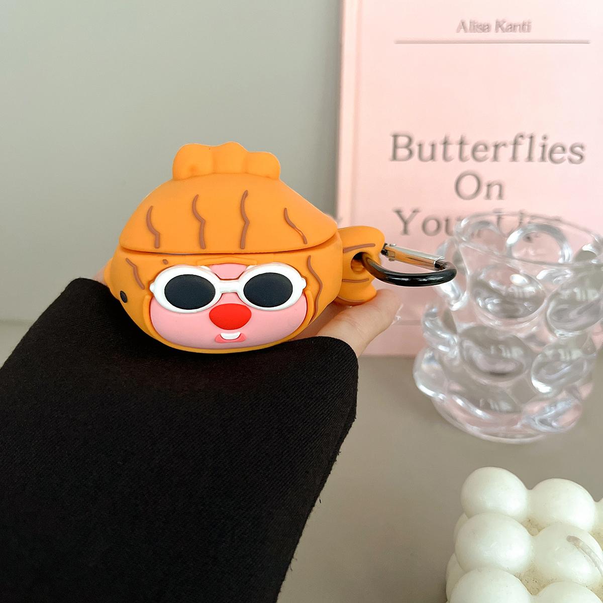 

Чехол для наушников Cute Beaver для Samsung Galaxy Buds Pro Galaxy Buds FE Galaxy Buds 2 Pro Buds Live Galaxy Buds2, защитный чехол для беспроводных наушников Galaxy Buds FE