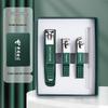 German Craftsmanship Anti-Splash Nail Clipper Set - Four Pieces with Gift Box