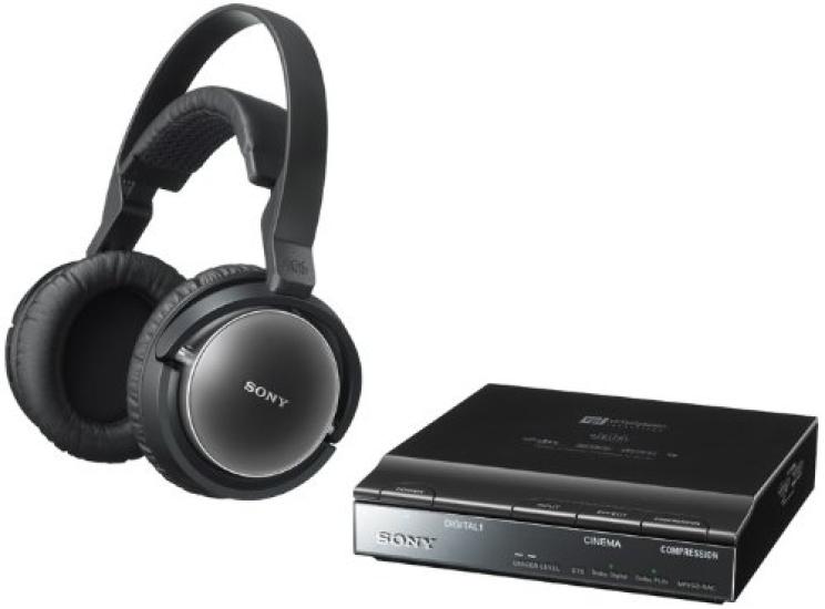 

SONY 7.1ch digital surround headphone system MDR-DS7100