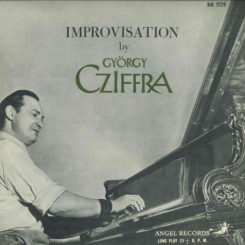 

LP Record GYORGY CZIFFRA - keyboard virtuosity HA1129 ANGEL Japan Classical Used