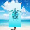 Microfiber Beach Towel Digital Printing Quick-Drying Double-Sided Velvet Class A Large Bath Towel Plus Towel