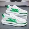 Stylish 2025 New Mens Casual Sneakers with Breathable Mesh for Spring Summer Comfortable Dad Shoes White Platform
