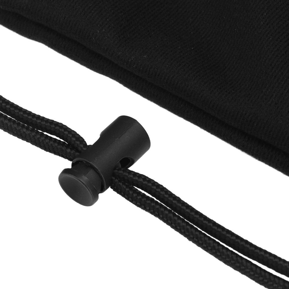 Velvet Cloth Tennis Racket Storage Bag Adjustable Shoulder Strap Black Tennis Racket Bag Soft Supple Tennis Racquet Bag