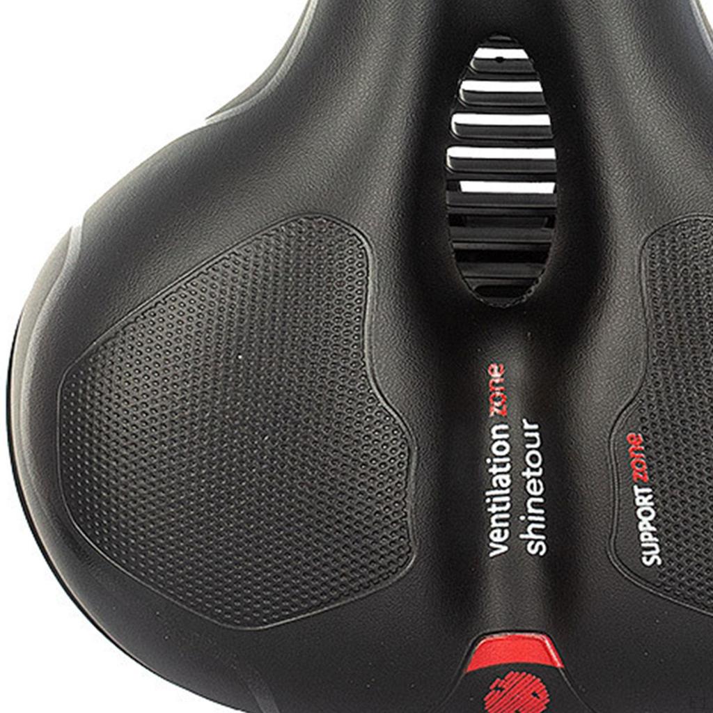 Bicycle Saddle Bike Seat Cushion Breathable Shock Absorbing Cycling for Mountain