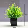 New Bonsai Artificial Bonsai Fake Plant with Pot Potted Ornaments Artificial Eucalyptus Potted Plant Table Decor