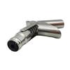 Single Lever Grease Coupler Injector Nipple Universal Coupler Injector Nipple without Leakage Grease Nipple Attachment