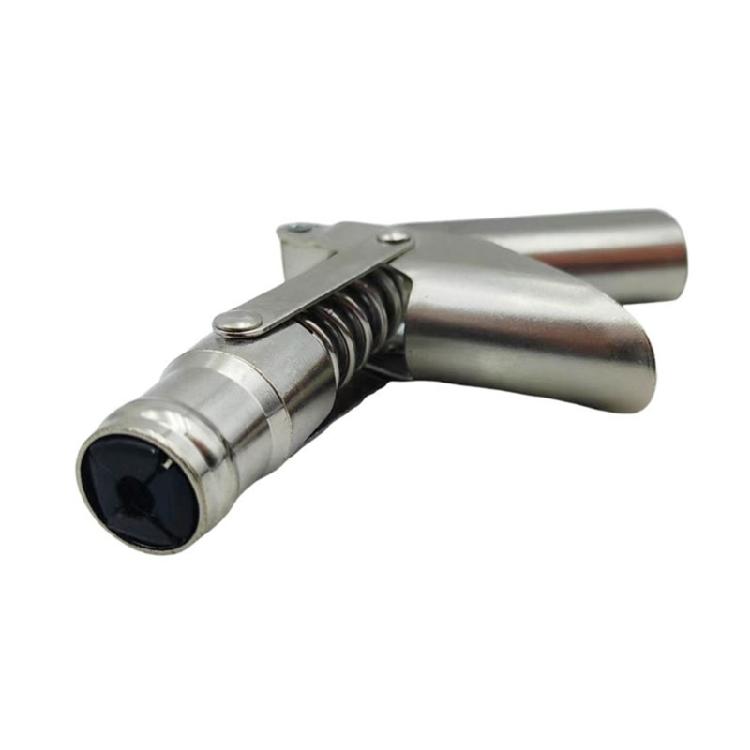Single Lever Grease Coupler Injector Nipple Universal Coupler Injector Nipple without Leakage Grease Nipple Attachment