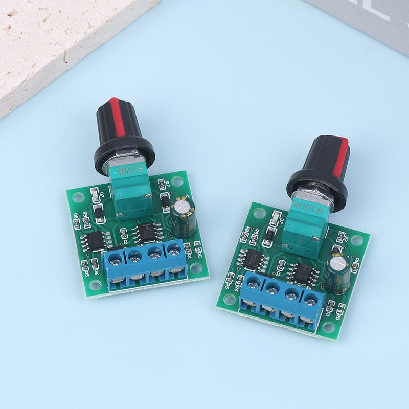 DC 1.8V 3V 5V 6V 12V 2A 1803Bk PWM Regulátor otáček motoru Nízkonapěťový Regulátor otáček motoru Spínač PWM Nastavitelný Hnací modul
