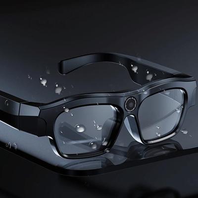 Smart Glasses mit HD-Videoaufzeichnung und 4K-Ultraklarkamera, DV-Audio, Musikanruf, Sport-Bluetooth-Brille