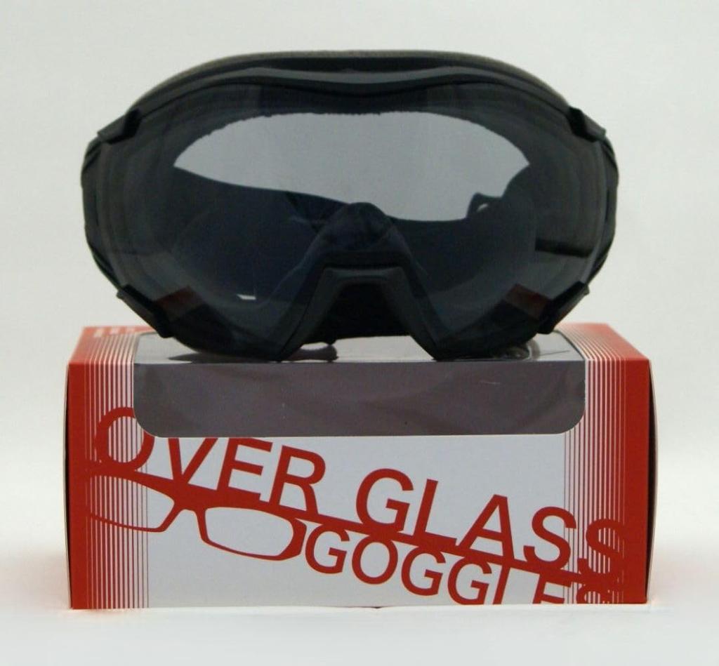 SUNUP SA-001 OVER GOGGLES Motorcycle Accessories (Light Smoke)