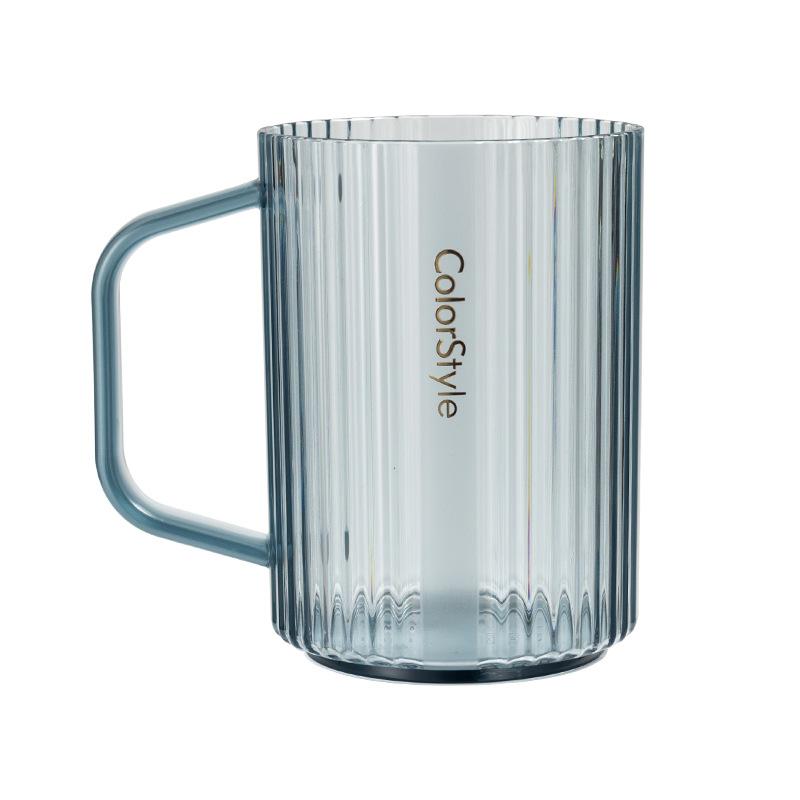 Creative Home Use High-end Couples Cup with Handle for Student Dormitory Toiletries