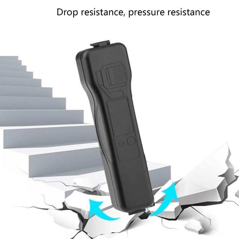 Plastic Protective Organiser for Pocket 3 Camera Featuring Quick Access Closure And Interior Compartment