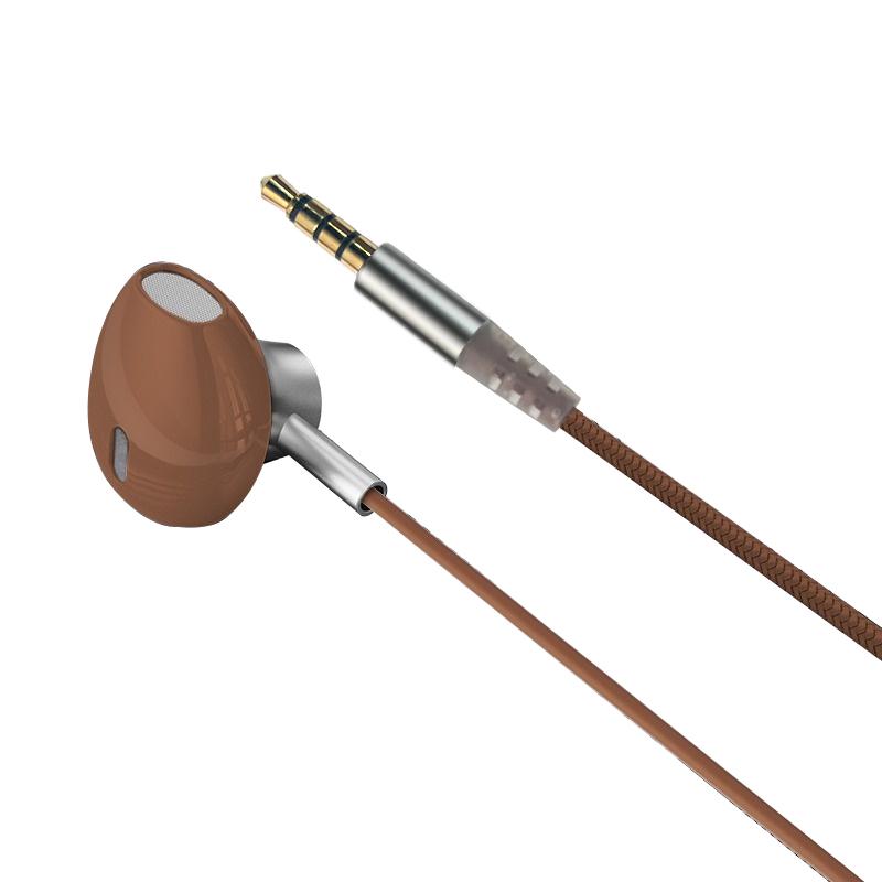 Metal 9D Surround Bass Type C&3.5mm Headphones Wired Control Headsets With HD Mic Earbuds For iPhone15/16 for Samsung Earphones