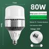 Yabiao LED E27 Fin-Type Globe Bulb for Shopping Malls, Workshops, Living Rooms, and More - Energy-Saving Engineering Solution