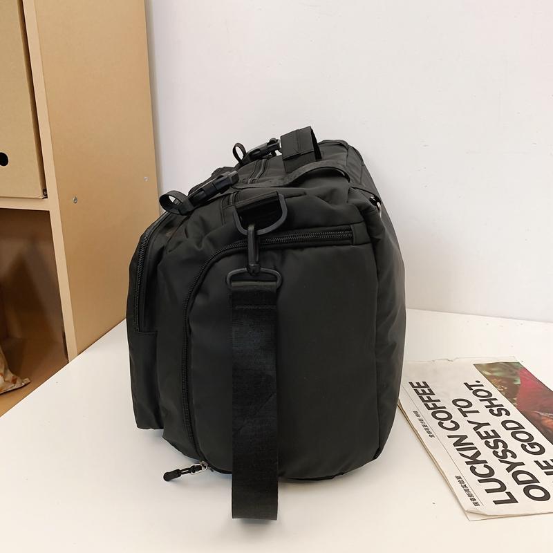 Large Capacity Travel Bag Men Women Backpack Portable Shoe Bin Backpack Water-repellent Backpack