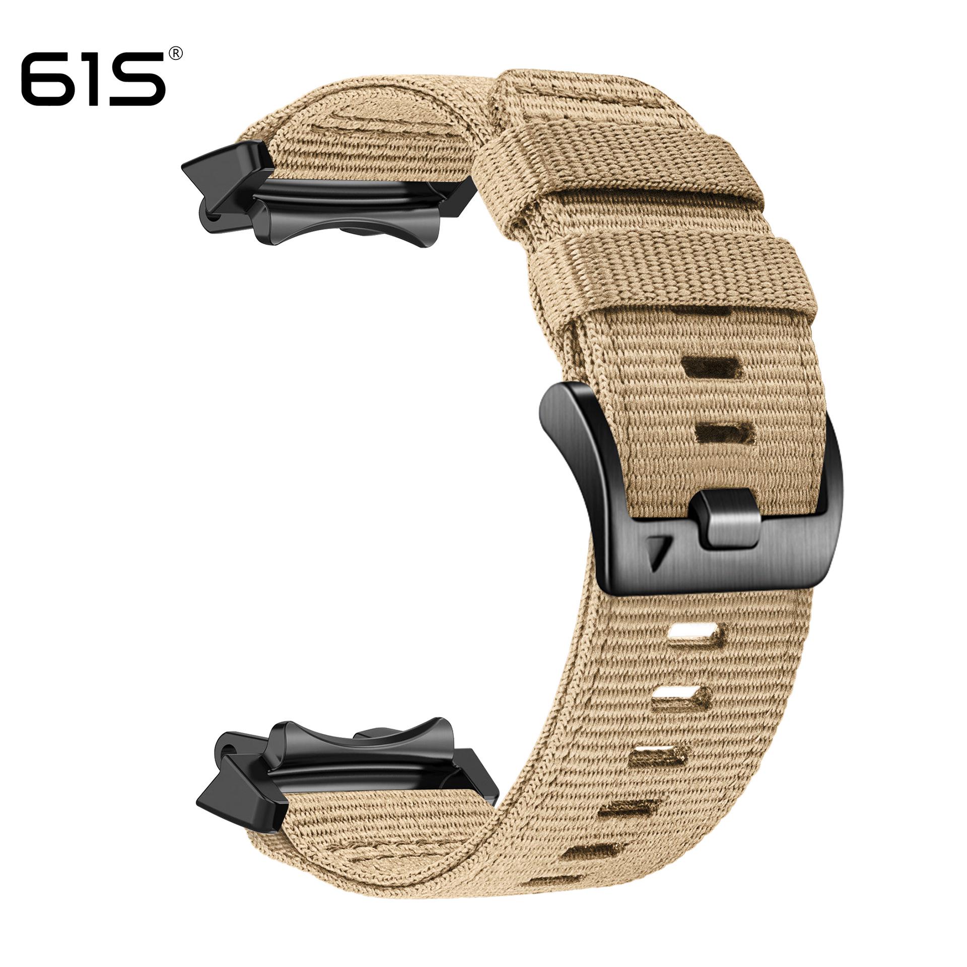 

61S Nylon Sports Band for Huami Amazfit T-Rex 3/2 Smartwatch For Huami Amazfit T-Rex 3