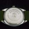 VINTAGE ORIS WINDING SWISS MENS REFURBISHED WRIST GREEN WATCH 558a-a296522-1