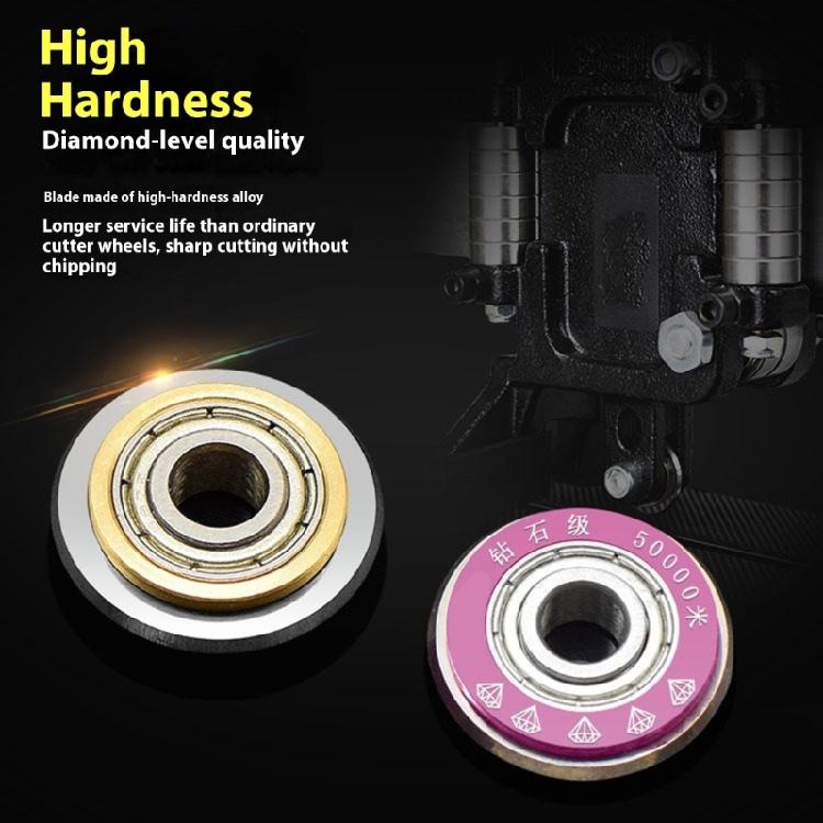 Tile Ceramic Cutter Carbide Bearing Cutter Wheel Glass Tile Pushing Cutter Glass Brick Rotary Cutting Wheel Hardware