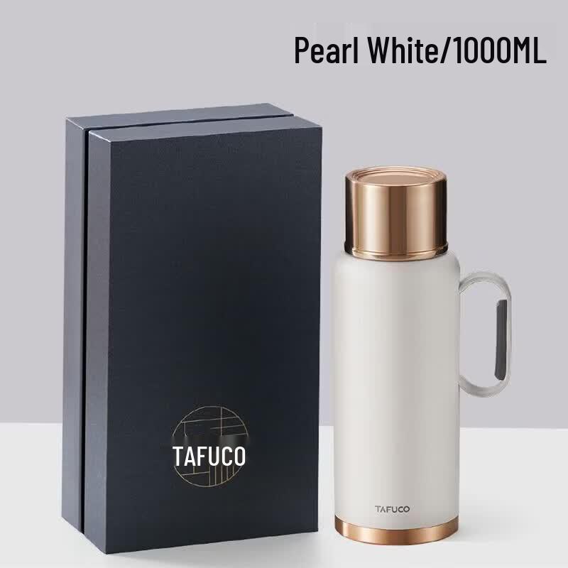 TAFUCO 1L Air Pressure Thermal Pot with Mechanical Temperature Display