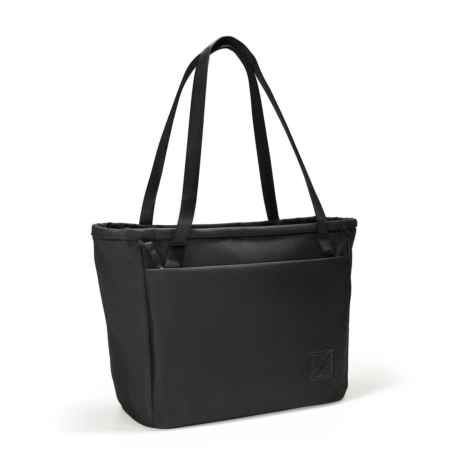 Evergoods CDT24 CIVIC DAILY TOTE 24L Solution Black Civic Daily Tote Bag, Solution Black, Магнитная застежка