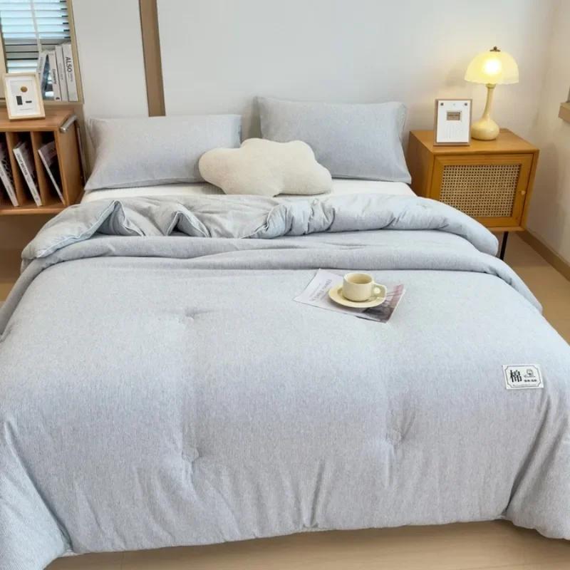 

2025 тип А зимнее одеяло утолщенное теплое одеяло-сердцевина весенне-осеннее студенческое общежитие односпальное летнее прохладное одеяло для кондиционера 180x220cm 2kg