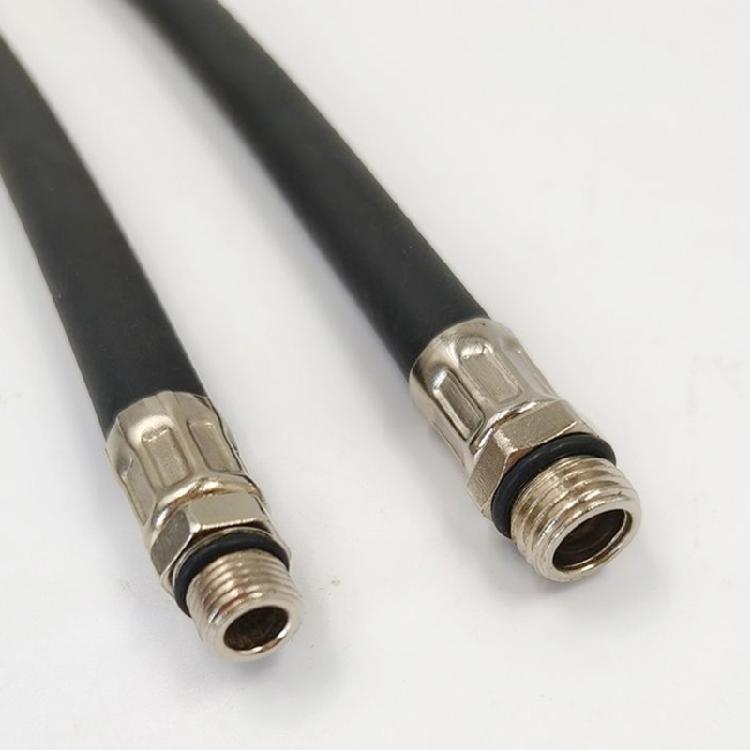 Car Tire Inflatable Pump Extension Tube Adapter Air Inflator Hose Twist Tyre Air Connection Locking Air Chuck