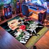 Cristiano's Legacy carpet Suitable for all seasons Living room and bedroom mats Dormitory decoration Doormat Fashion