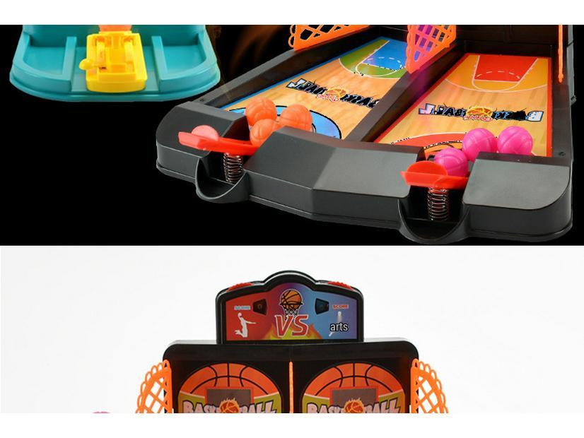 Mini Basketball Table Game: Double Player Shooting & Parent-Child Interaction