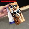 2DFlat Samsung phone case Sunglasses Squad: Camels & Cow Cool Combo Applicable to Galaxy S22 S23 S24 S25ULTRA S26 A12 A13 A14 A15 A16
