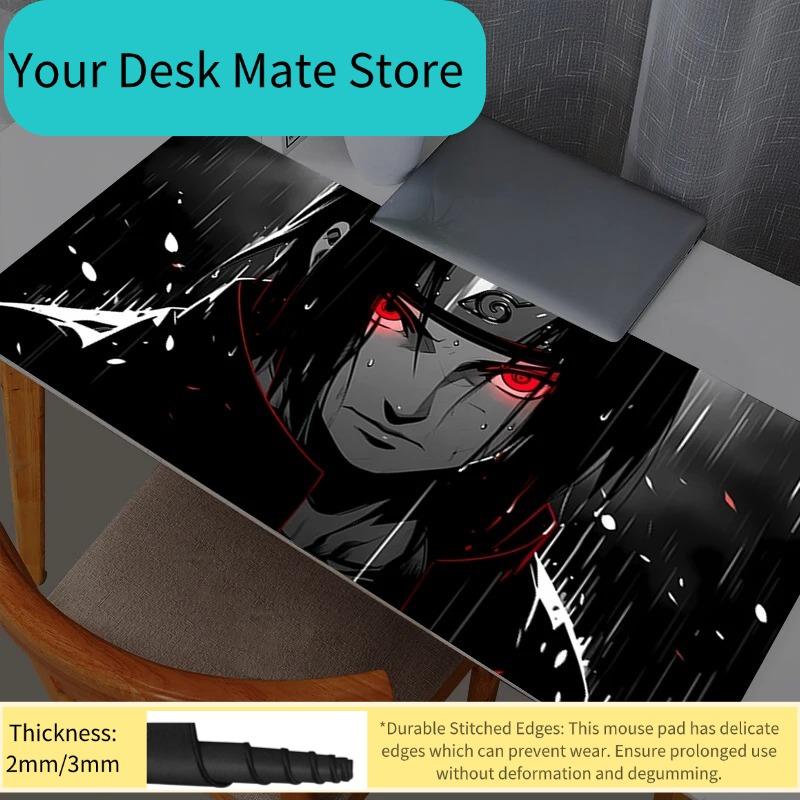Mouse Pad Naruto Anime Gamer Gaming Accessories Varmilo Mouse Pads Keyboard PC Computer Desk Mat XXL Carpet Mousepad