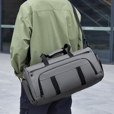 Business Travel Bag Large Capacity with Shoe Warehouse Hand Luggage Bag Dry Wet Separation Sports Fitness Bag