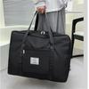 Large Capacity Travel Bag Folding Waterproof Luggage Tote Handbag Portable Versatile Gym Yoga Storage Shoulder Bag For Women Men