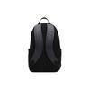 Nike Elemental Premium Classic Large Capacity Logo Zip Fabric Backpack Unisex Backpack Black Red FV8129010