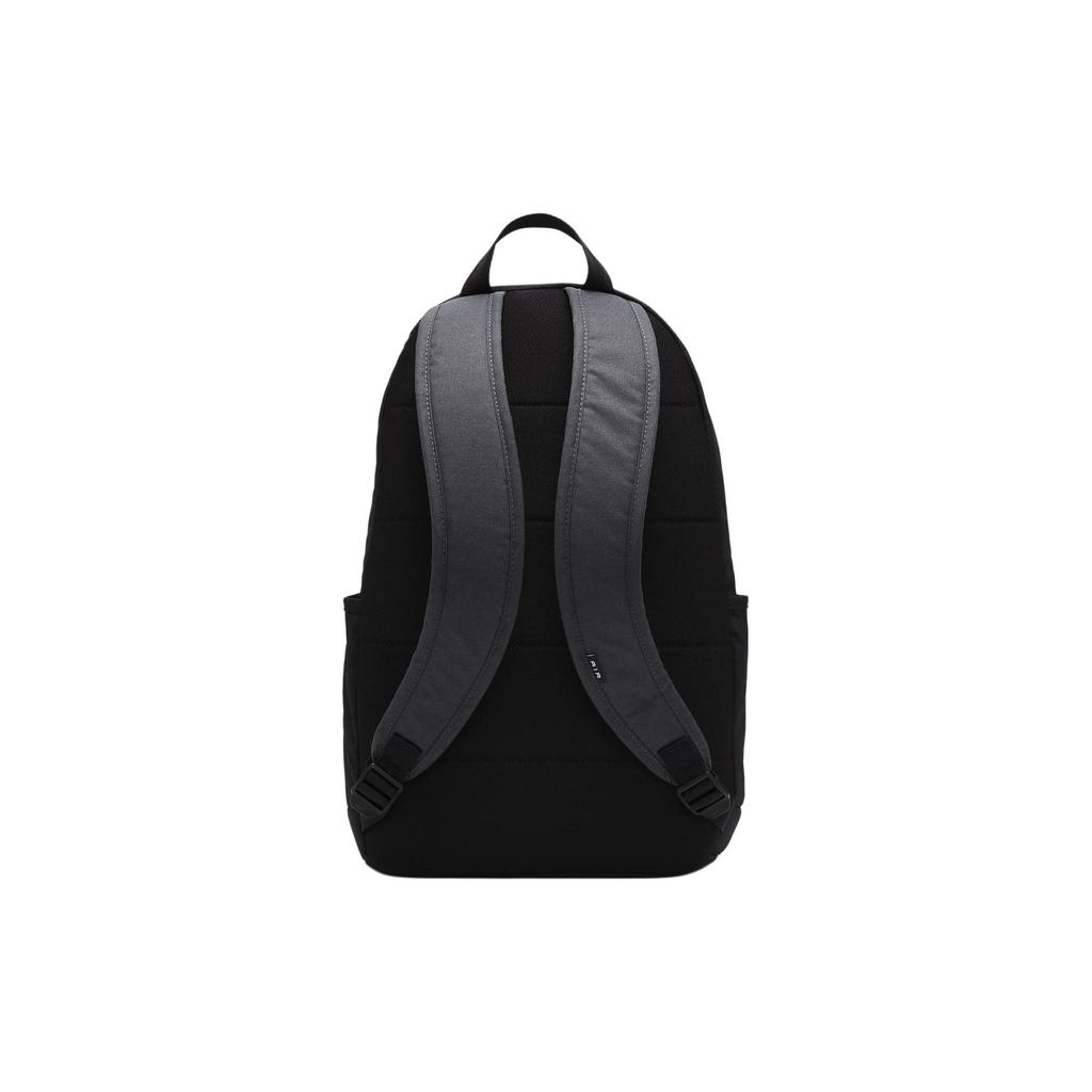Nike Elemental Premium Classic Large Capacity Logo Zip Fabric Backpack Unisex Backpack Black Red FV8129010