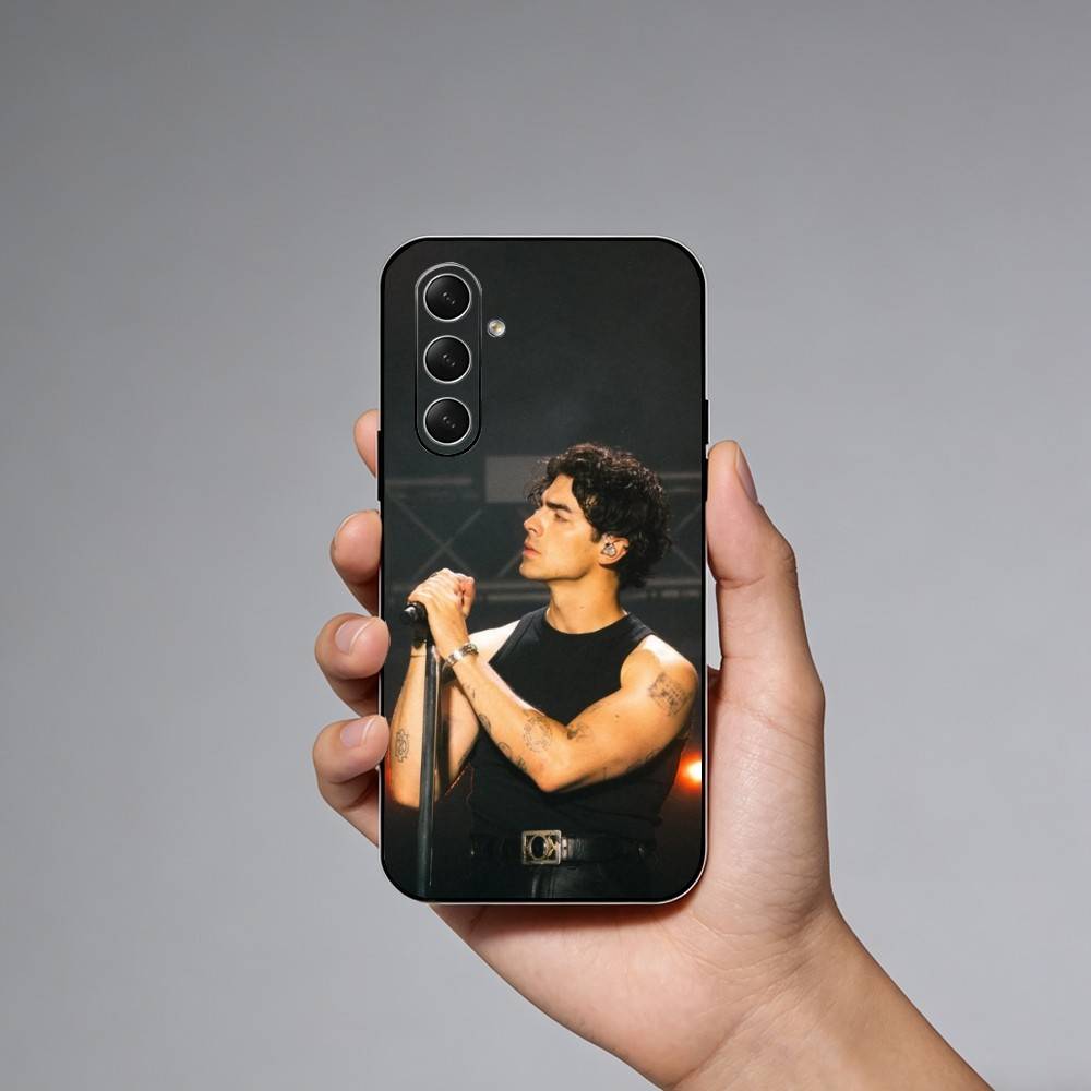Singer Joe J-Jonas Phone Case For Samsung Galaxy A73,A21s,A22,A31,A52,A53,A71,A41Soft Black Shell Samsung a21