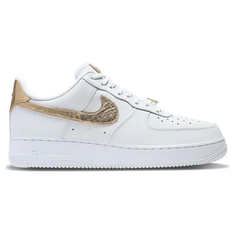 Nike Air Force 1 Low White Metallic Gold 2020 DC2181-100