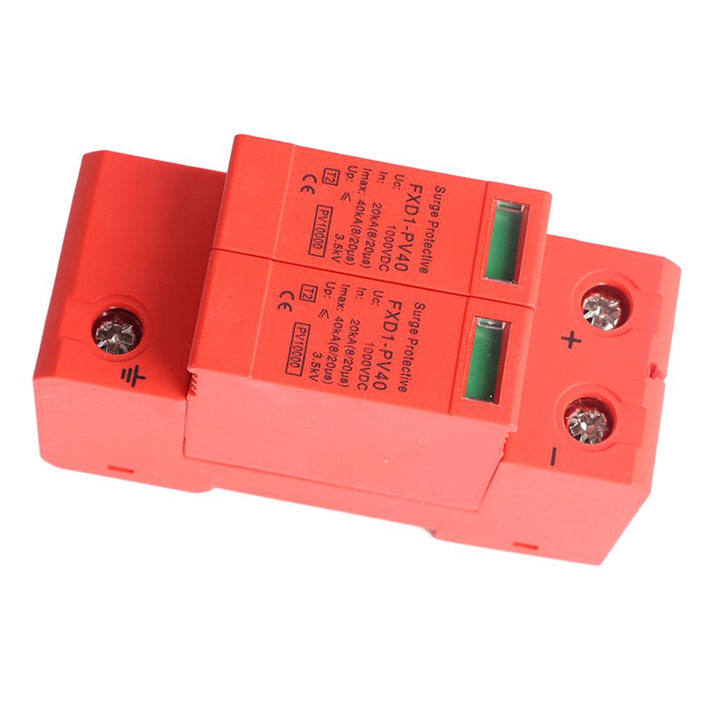 Überspannungsableitergerät 2P Photovoltaik DC Überspannungsschutz DC1000V 40KA für Elektronik